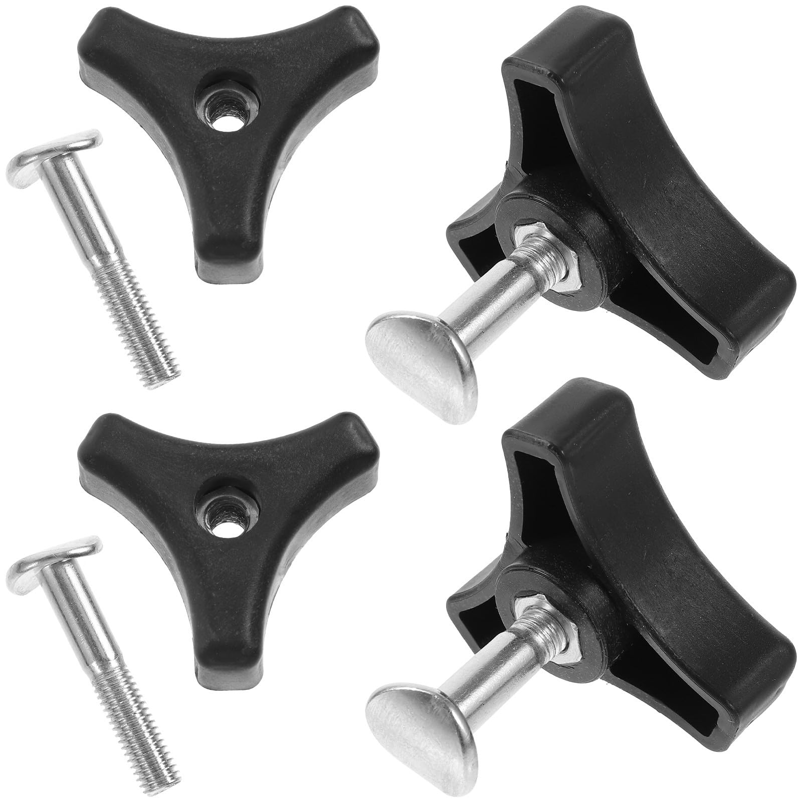 Tornillos de 5 Cm para Cortacésped con Mango Triangular Accesorios de Suministros para Cortadoras
