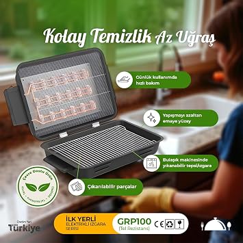 Tel Rezistans GRP100 – Paslanmaz Isıtıcı Tel (Elektrikli Mangal/Izgara)