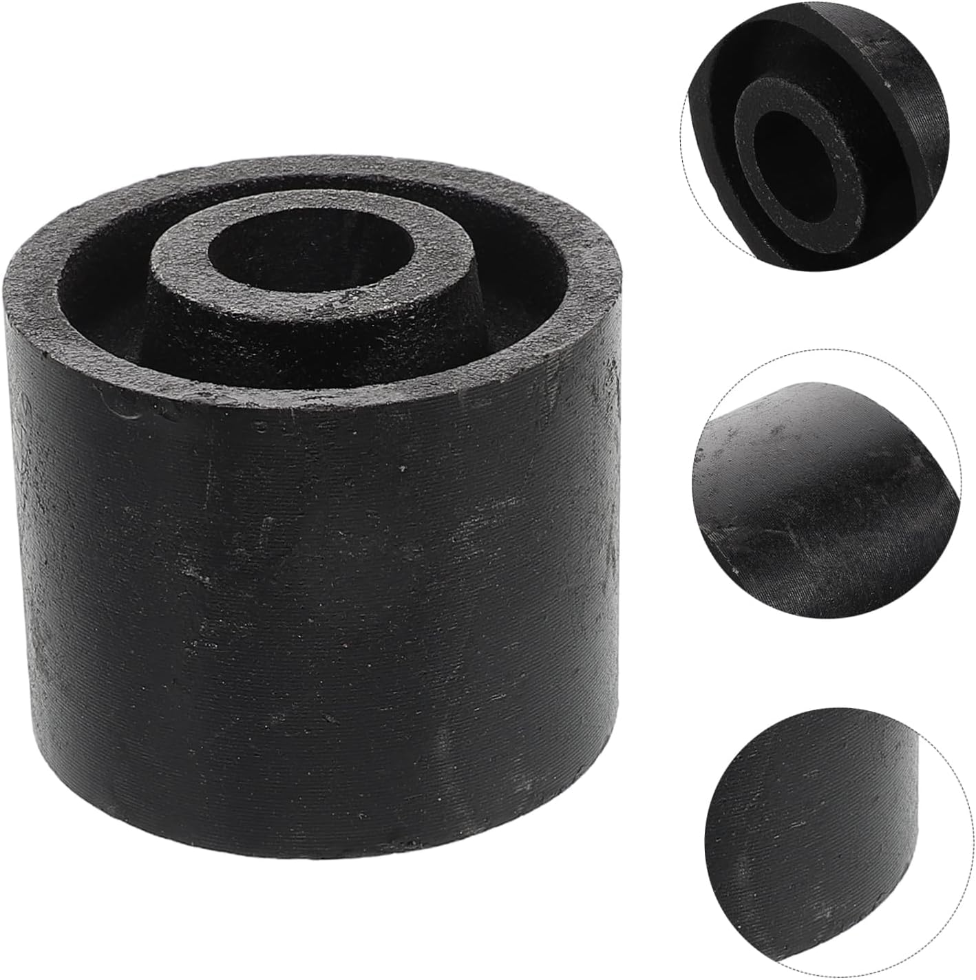SOLUSTRE Heavy Duty Horizontal Jack Wheel Replacement for Car Trailer Caster Wheel Accessory for Floor Jack Easy Installation Fit Effortless Lifting Tool