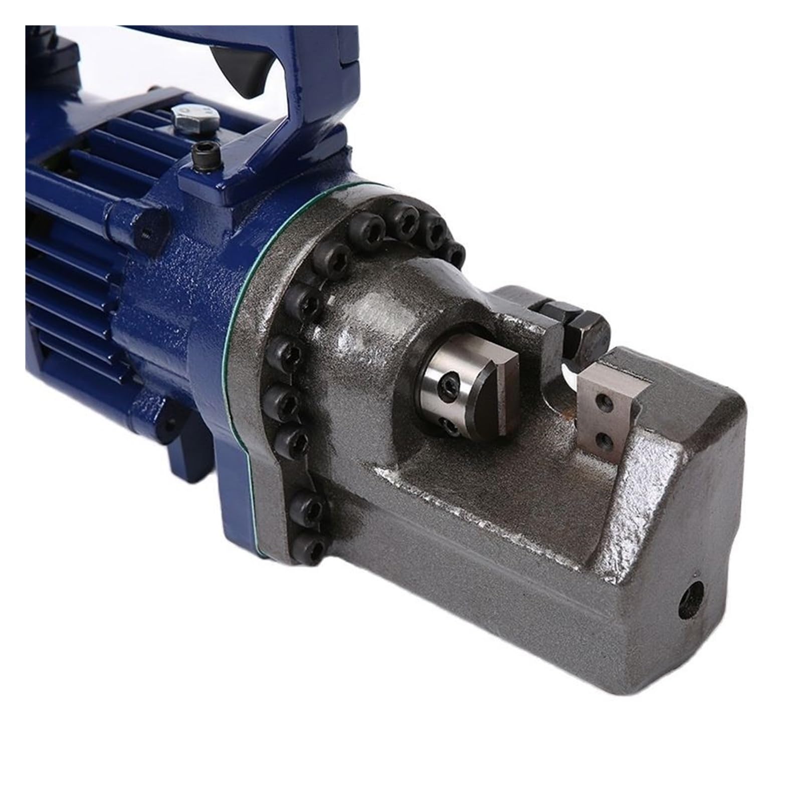 Máquina cortadora hidráulica de cizalla de barra de acero eléctrica portátil RC-22, alicates de corte de barra de acero, herramientas de equipo de corte de cizalla de acero ,Resistente y Duradero