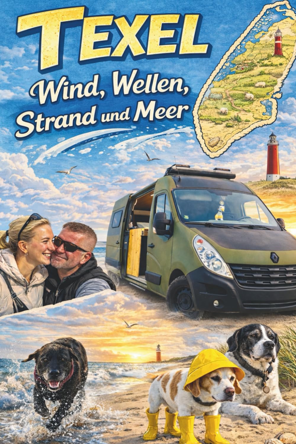 Texel - Wind, Wellen, Strand und Meer: Ein Reiseführer für jede Gelegenheit