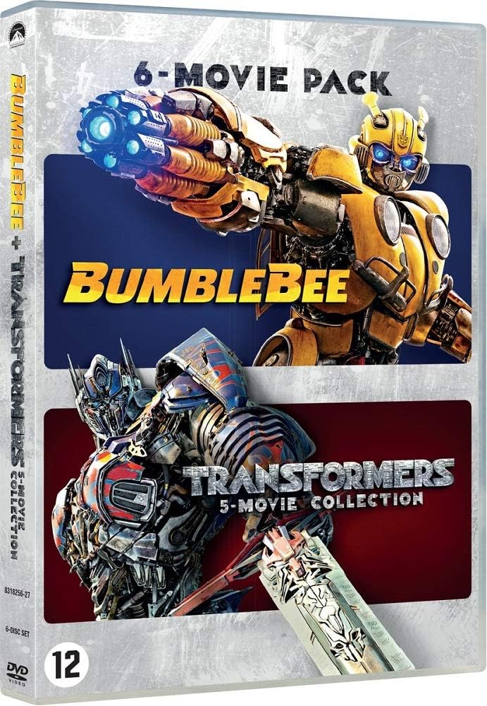 Transformers-Coffret 5 Films + Bumblebee [DVD]: Amazon.co.uk: DVD & Blu-ray