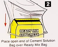 Vista 4 de 101901 bolsa para mezcla de concreto