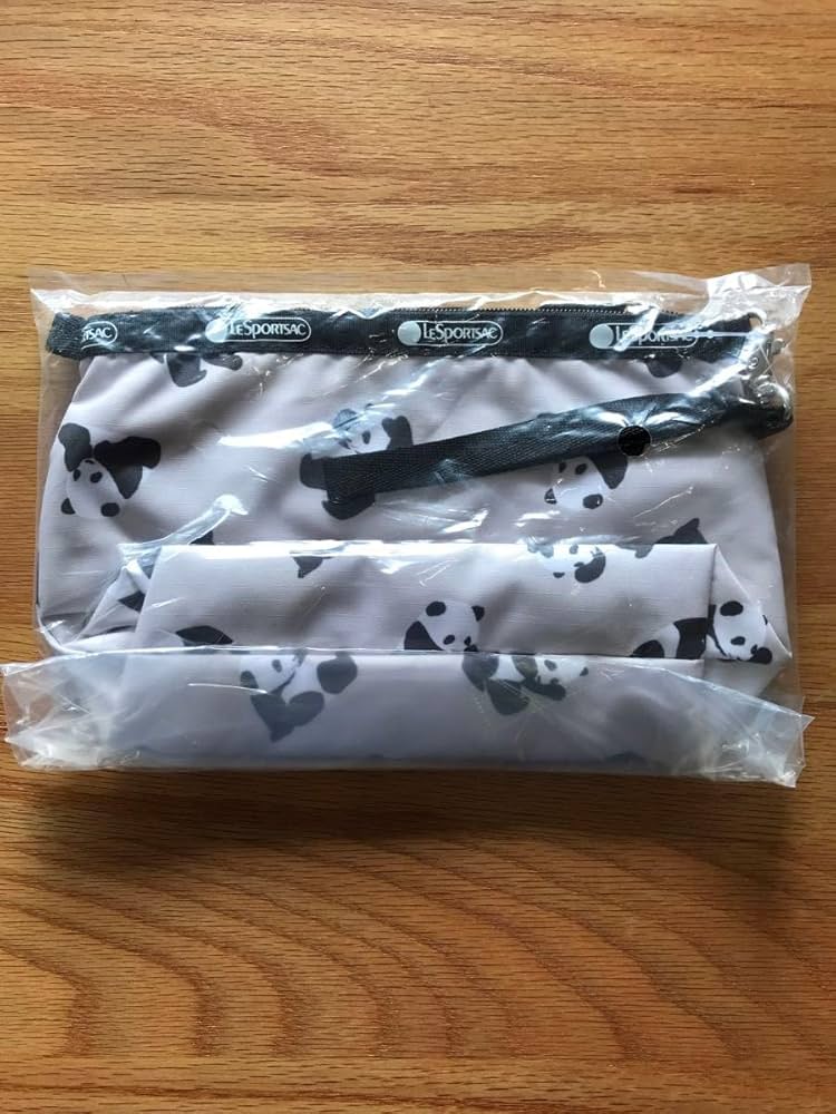 Amazon.co.jp: レスポートサック 2ZIP ポーチ パンダ 約15×20×6