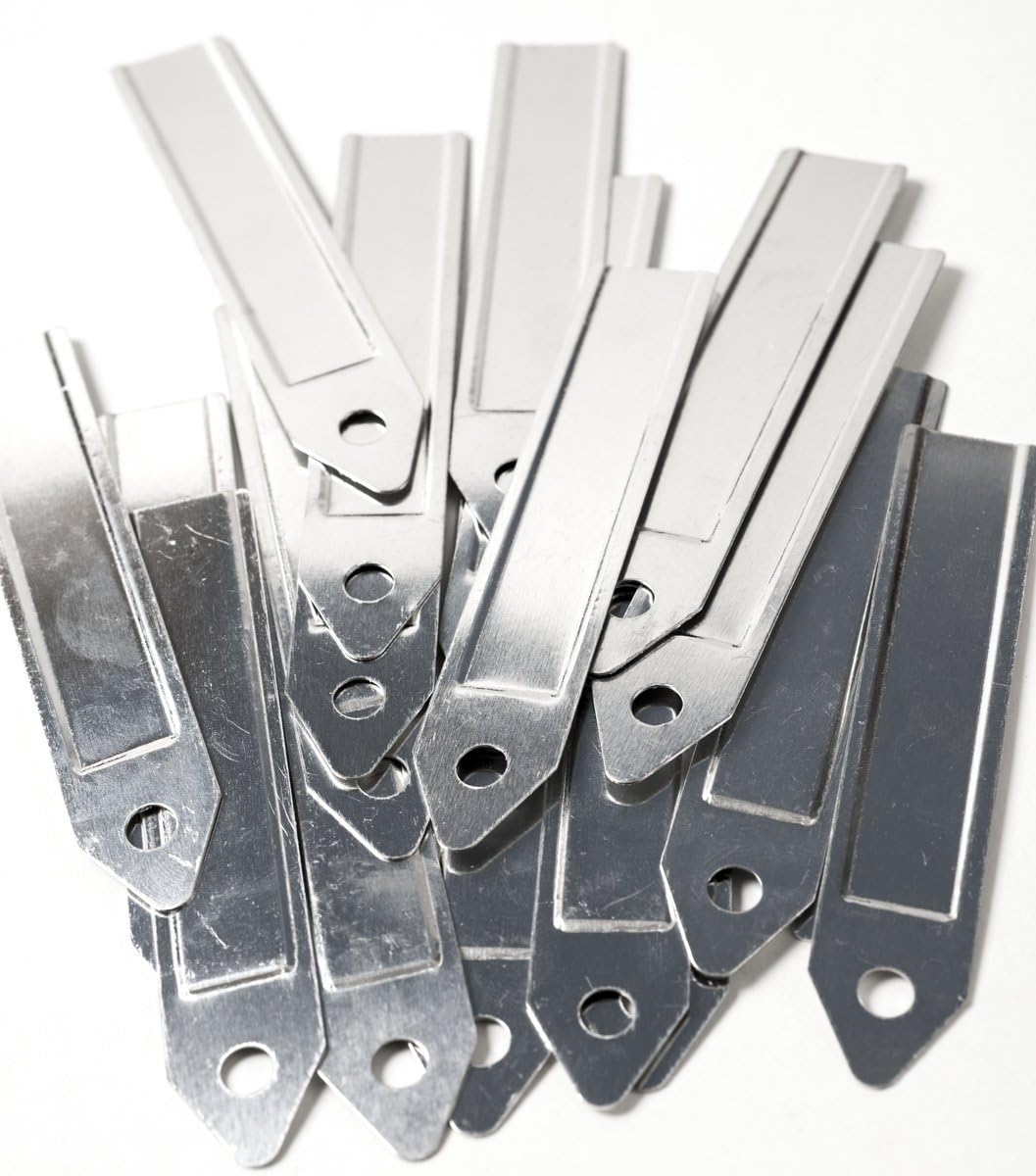 Nutley's 10 cm Aluminium Plant Labels (Pack of 50)