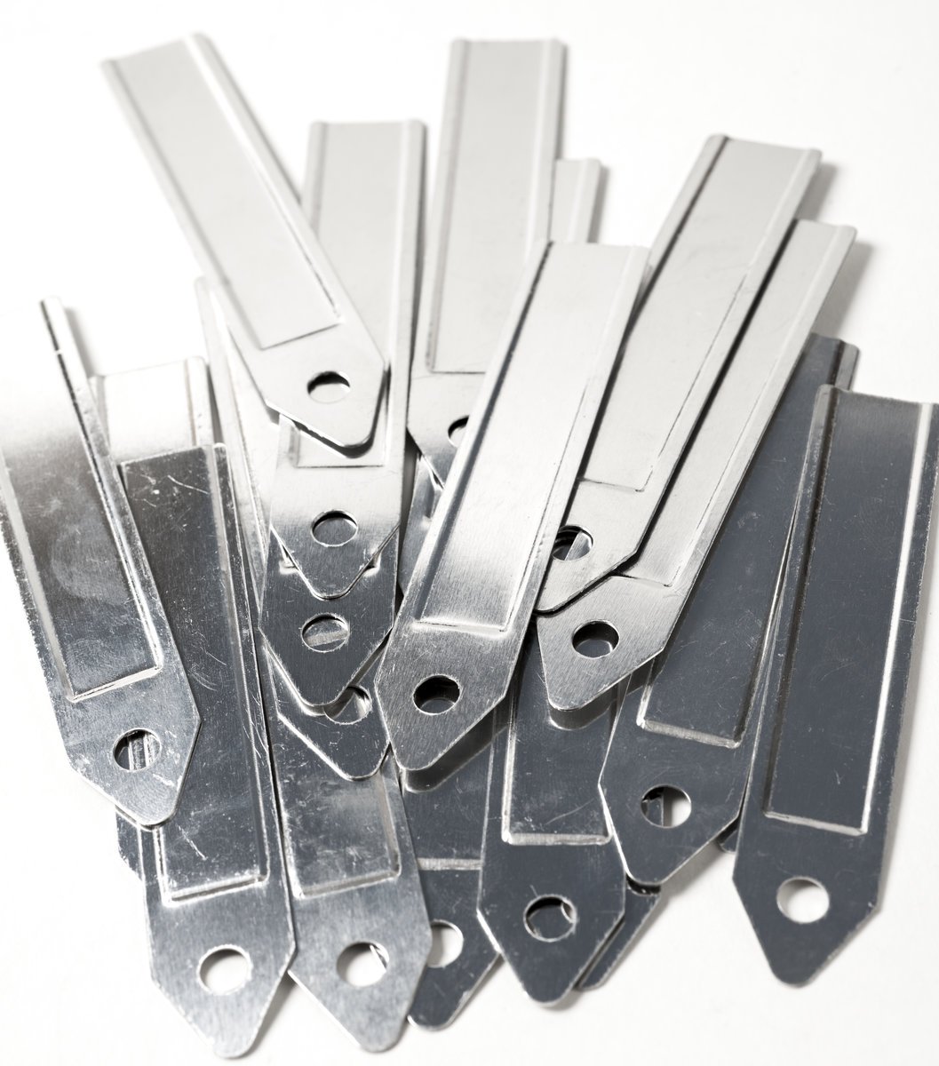 Nutley's 10 cm Aluminium Plant Labels (Pack of 50)