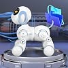 Giffy / 30 Fonksiyonlu Uzaktan Kumandalı Şarjlı Sesli Işıklı Dokunma Algılama Programlama Robot Köpek El Sensörlü Şarjlı Işıklı Müzikli Dansçı Robot Köpek Ve Kedi (Köpek)