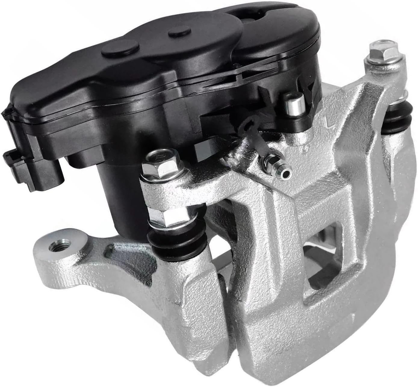 4605C043 Rear Left Electrical Brake Caliper for Mitsubishi Outlander 2.4L 3.0L 2012-2022, for Mitsubishi Eclipse Cross 1.5L 2.0L 2017-2021 Rear Driver Side Brake Caliper