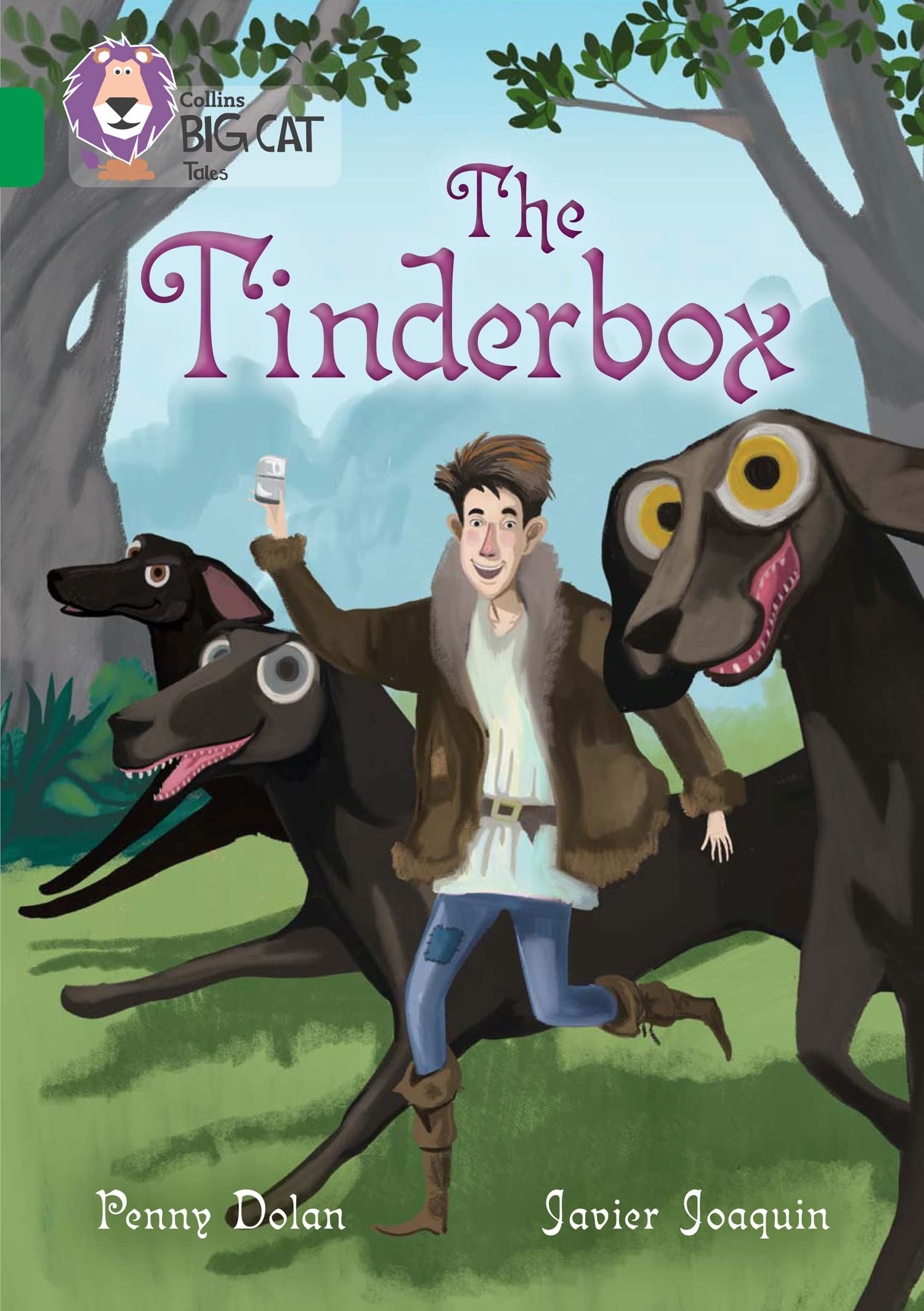The Tinderbox Band 15Emerald Collins Big Cat by Penny Dolan PAPERBACK