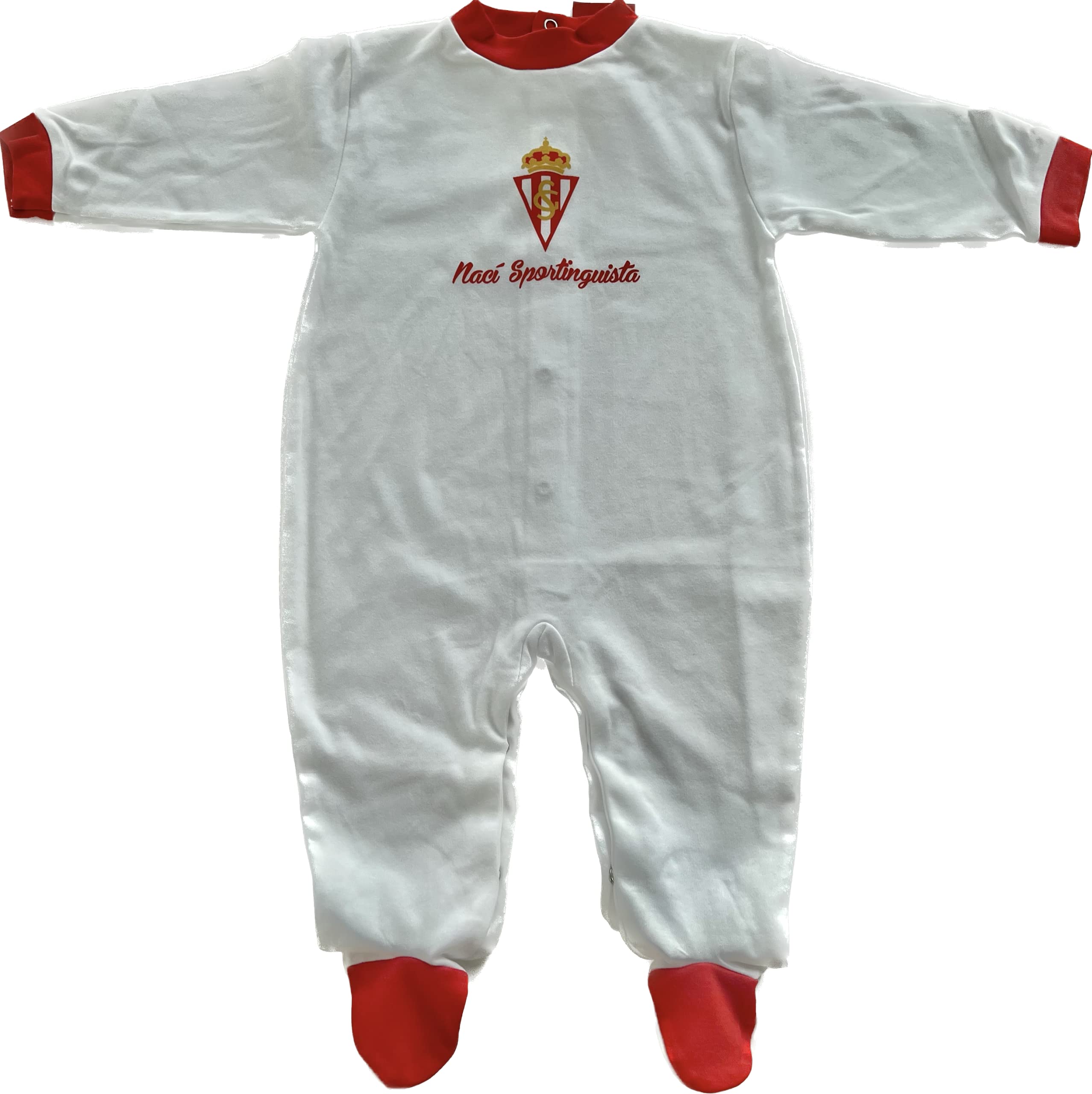Body para Bebé, Sporting de Gijón - La Cesta Magica