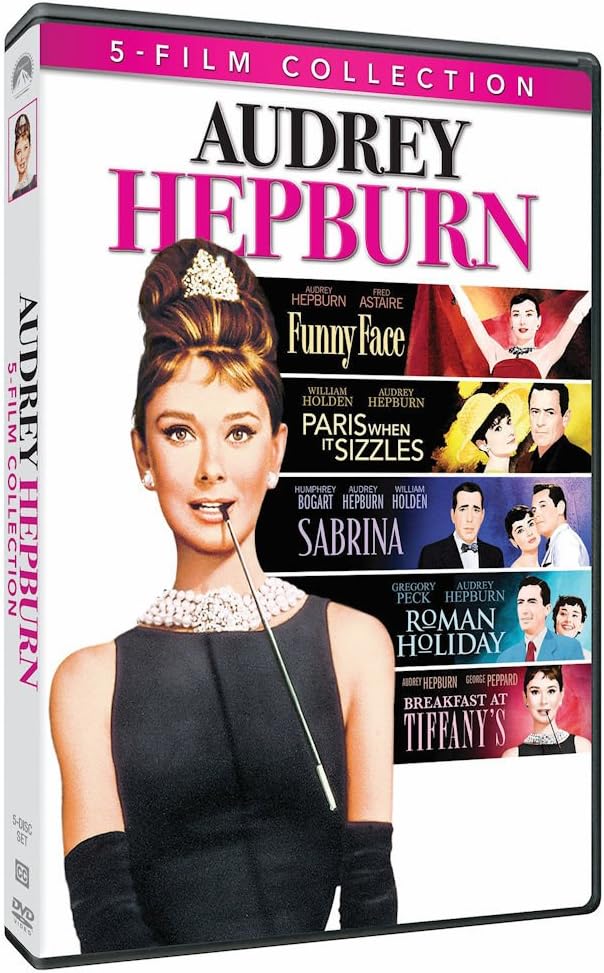 Audrey Hepburn 5-Film Collection - 5 DVD Set