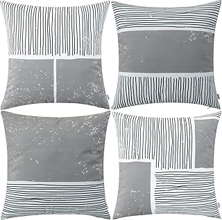 HWY 50 Decorative Throw Pillow Covers Set 18x18 inch  for Couch Sofa Living Room - Compare price