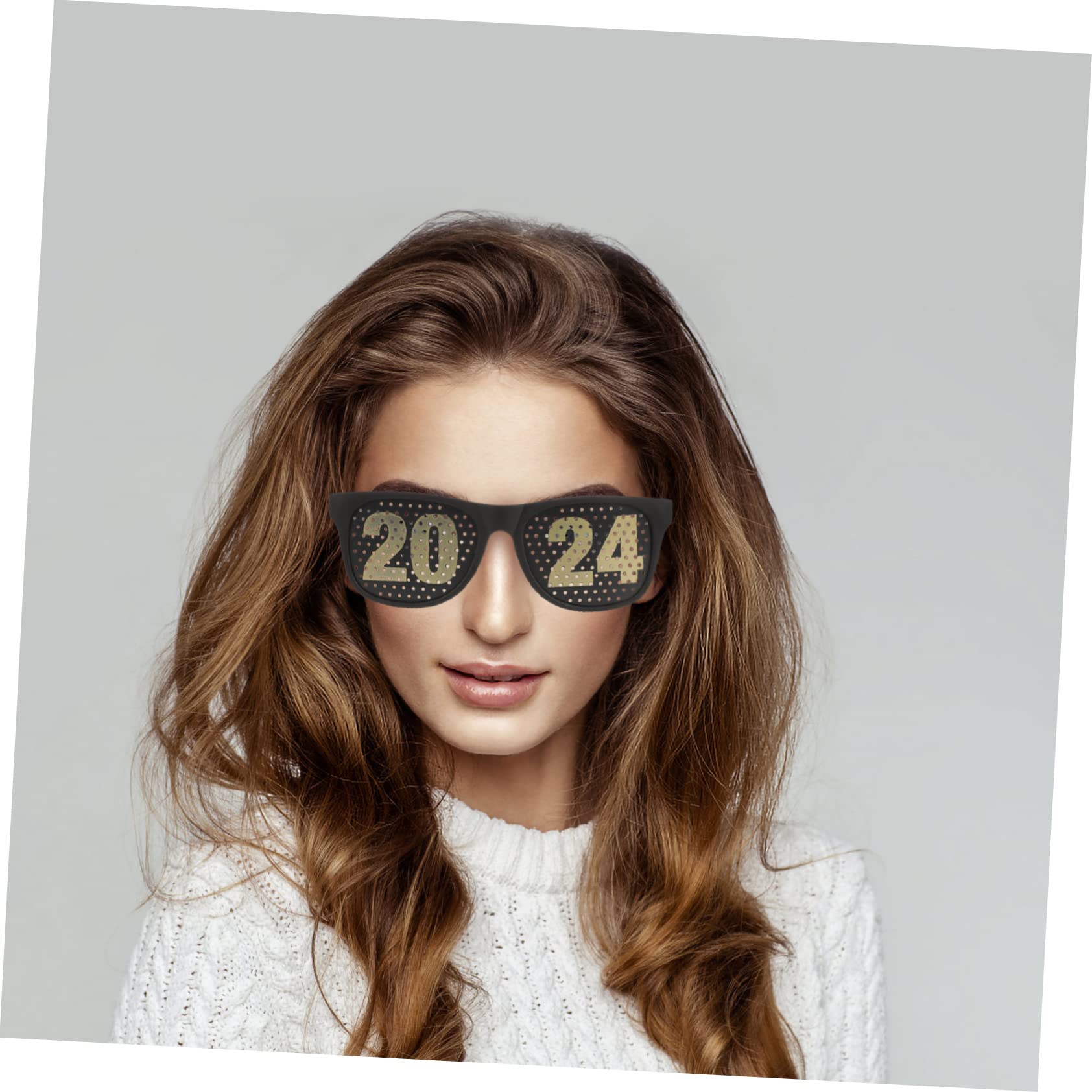 PRETYZOOM 12pares Gafas De Fiesta Divertidas Diseño De para Celebraciones De Año Accesorios para Disfraces