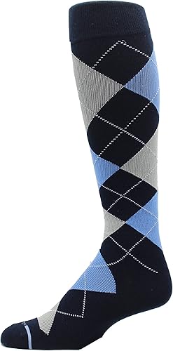 Miniatura 28 de Dr. Motion Calcetines de compresión para hombres y mujeres, el mejor ajuste atlético graduado para caminar, senderismo, correr, enfermeras, 5 pares