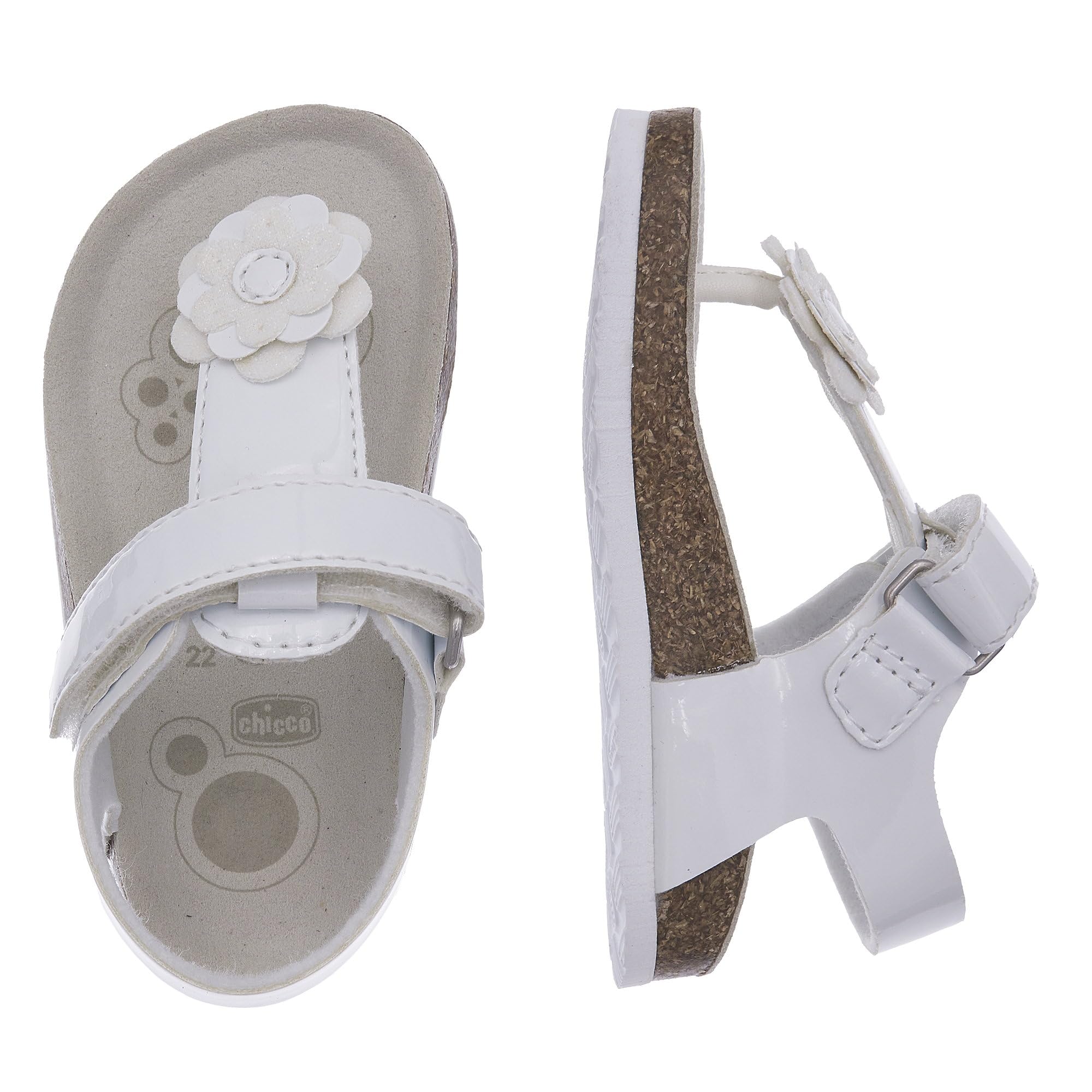 Chicco, Sandalo con Pratico Velcro, Confortevoli, Leggere, Flessibili e Traspiranti, Bambine E Ragazze, Designed in Italy