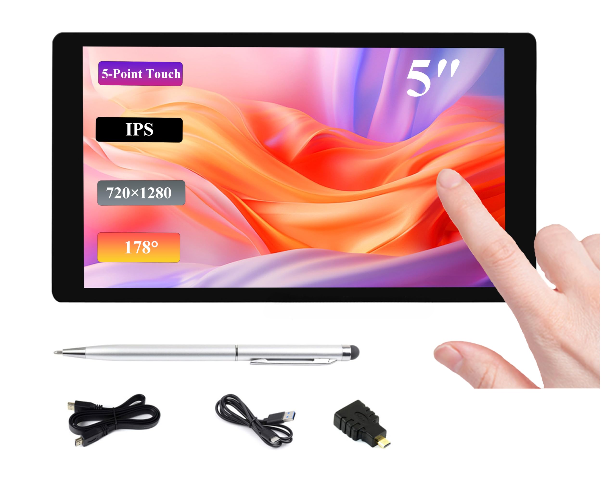 Amazon.com: 5inch Capacitive Touch Screen 720×1280, 5-Point Touch