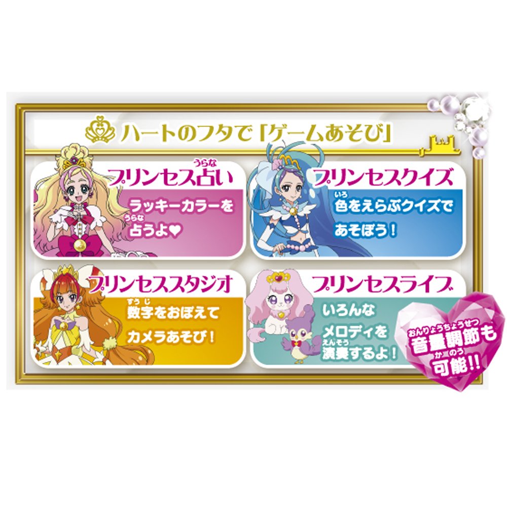 Amazon.co.jp: Go! プリンセスプリキュア プリンセスパフューム