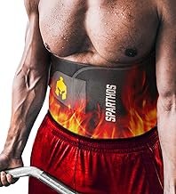 Sparthos Waist Trimmer Belt - Sweat More and Shorten Your Workout Time!