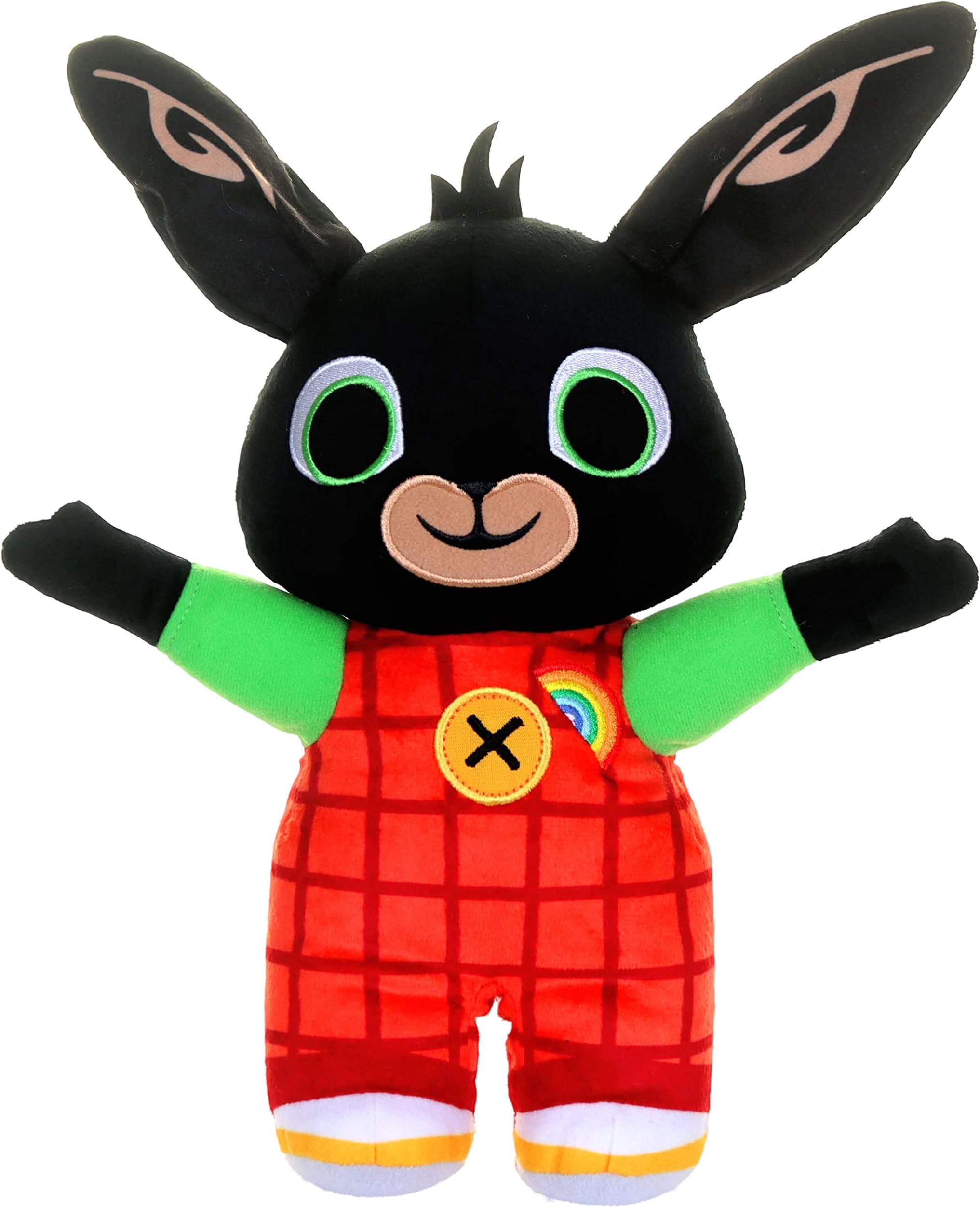 Bing, Talking Rainybow Teddy Bear. Interactive toys, Talking toys. Suitable kids toys, toddler toys and baby toys.