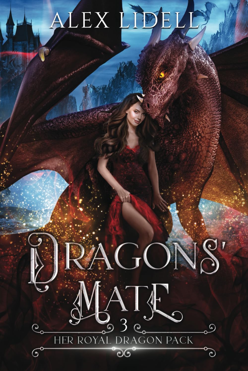 Dragons' Mate: Her Royal Dragon Pack