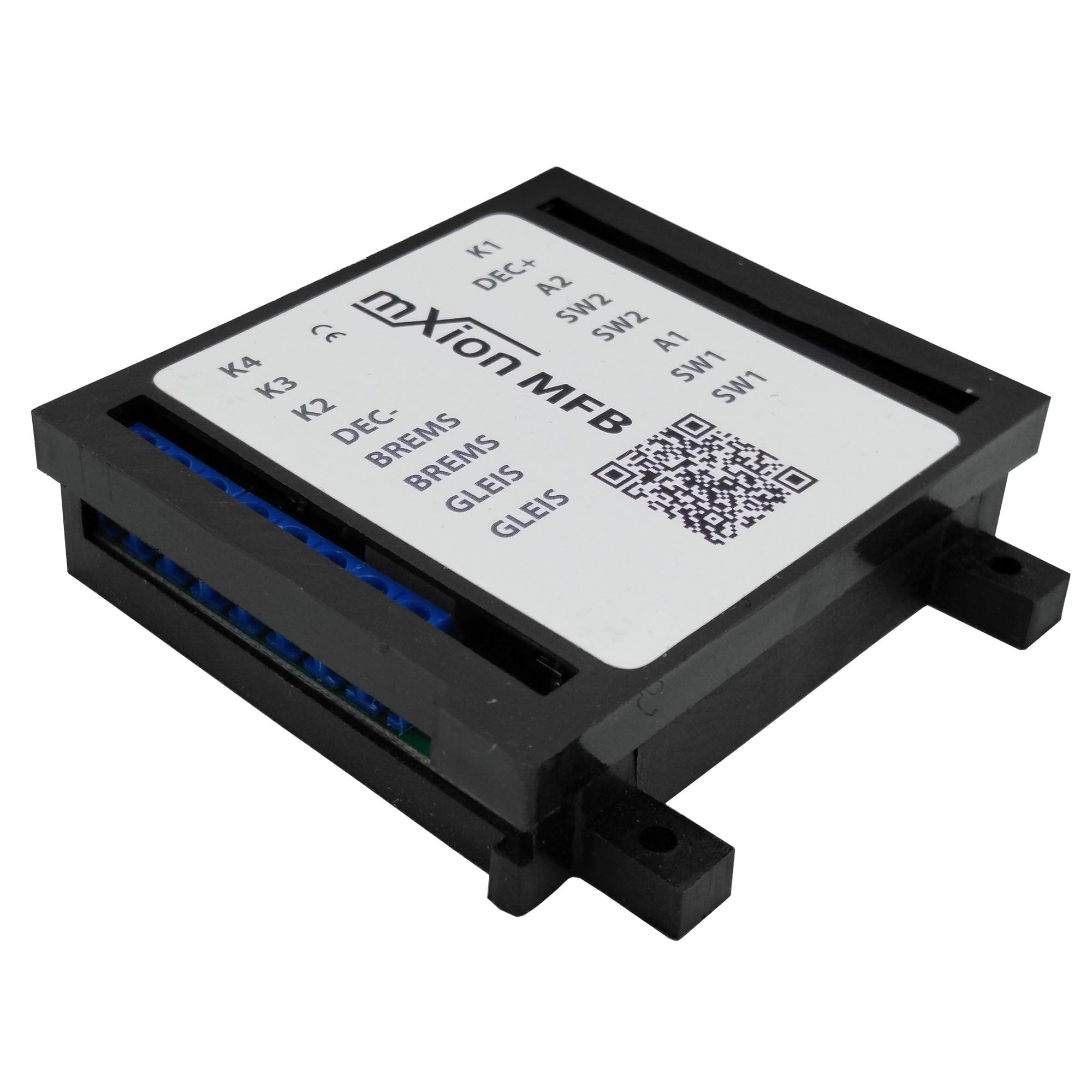 Decoder mit Pendelzug-Weichensteuerung und Bremsgenerator - Analog- und Digitalbetrieb - Gartenbahn Spur G Zubehör