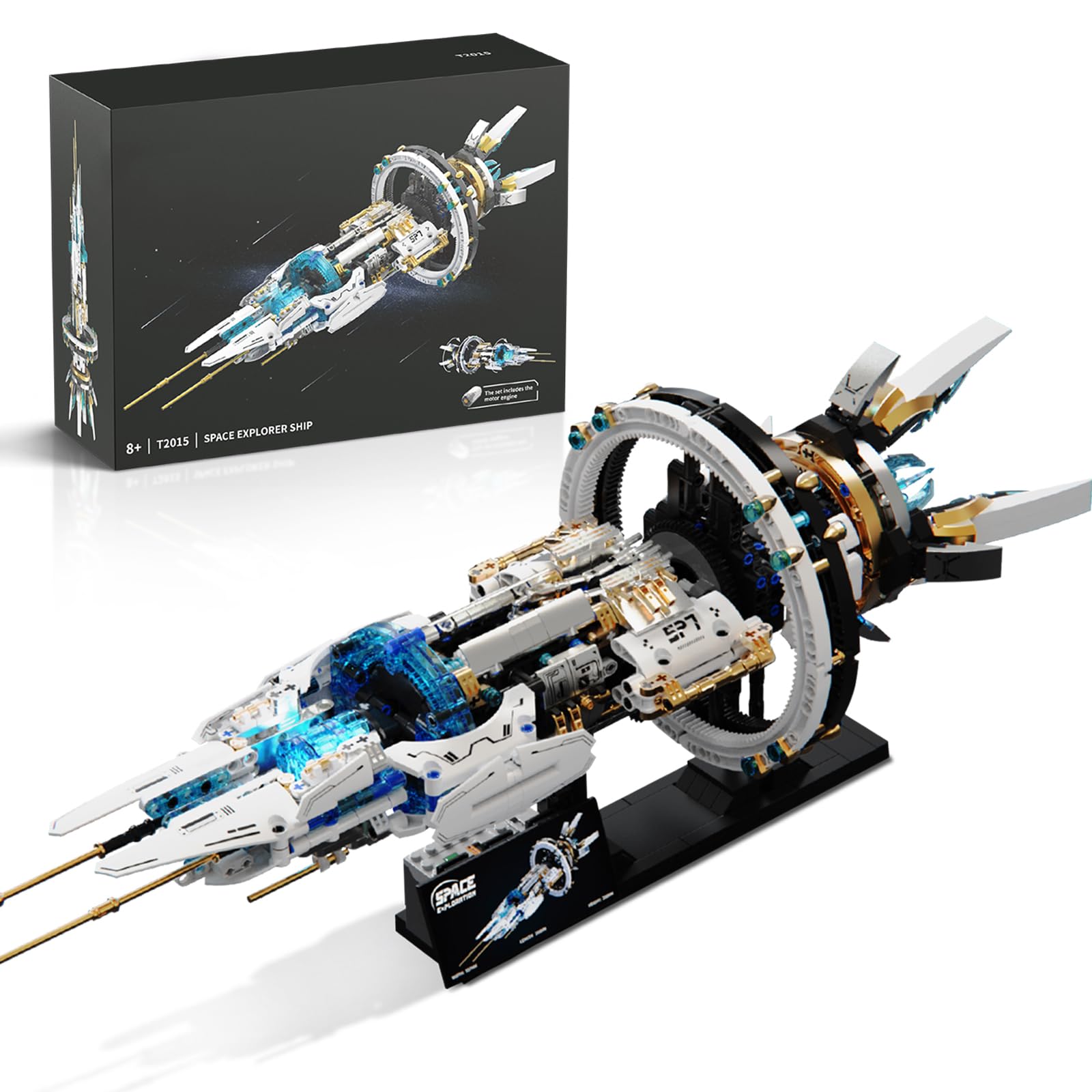 Amazon.co.jp: BNG 宇宙船組み立てセット 大人用 宇宙ビルディング