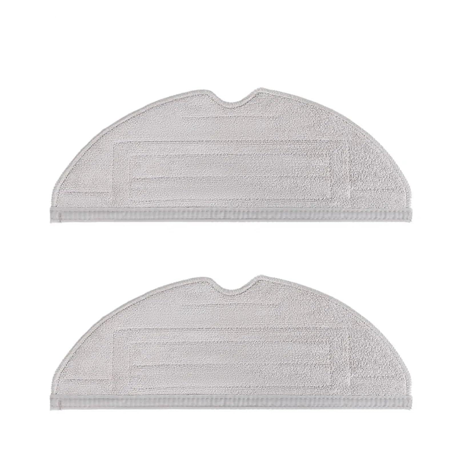 Szwaldaper Mop Cloths Rag Water, for Tank, for Xiaomi, for Roborock, T7s, Plus, S7, for Max, S75, G10 robot vacuum dirt bin(2pc)