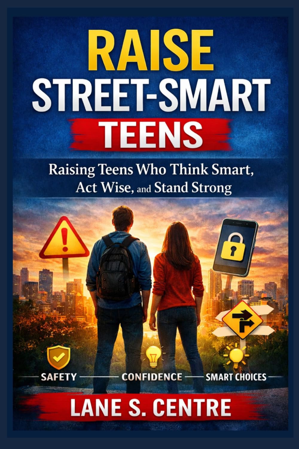 RAISE STREET SMART TEENS: Raising Teens Who Think Smart, Act Wise, and Stand Strong