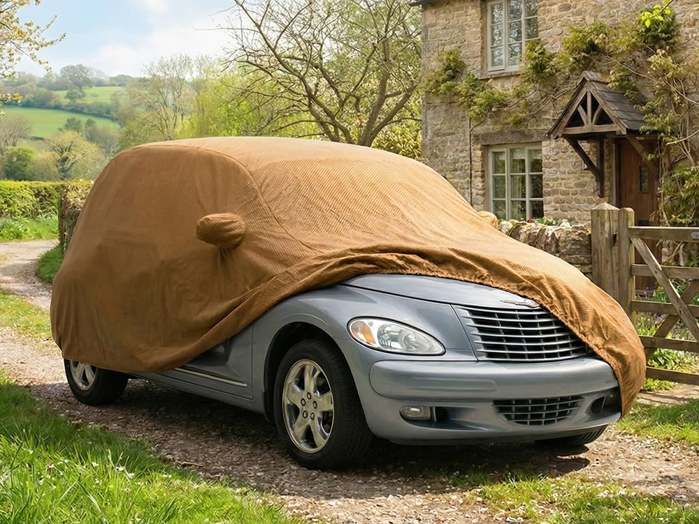 CarsCover Custom Fits for 2001-2010 Chrysler PT Cruiser Car Cover All Weatherproof — view 3