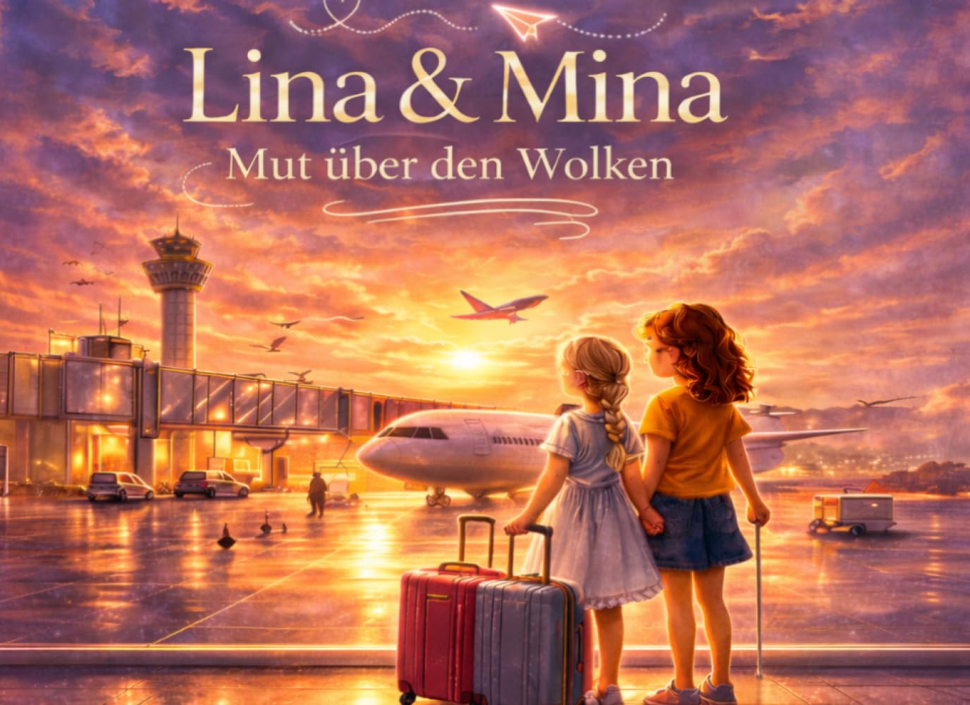 Lina und Mina: Mut über Wolken