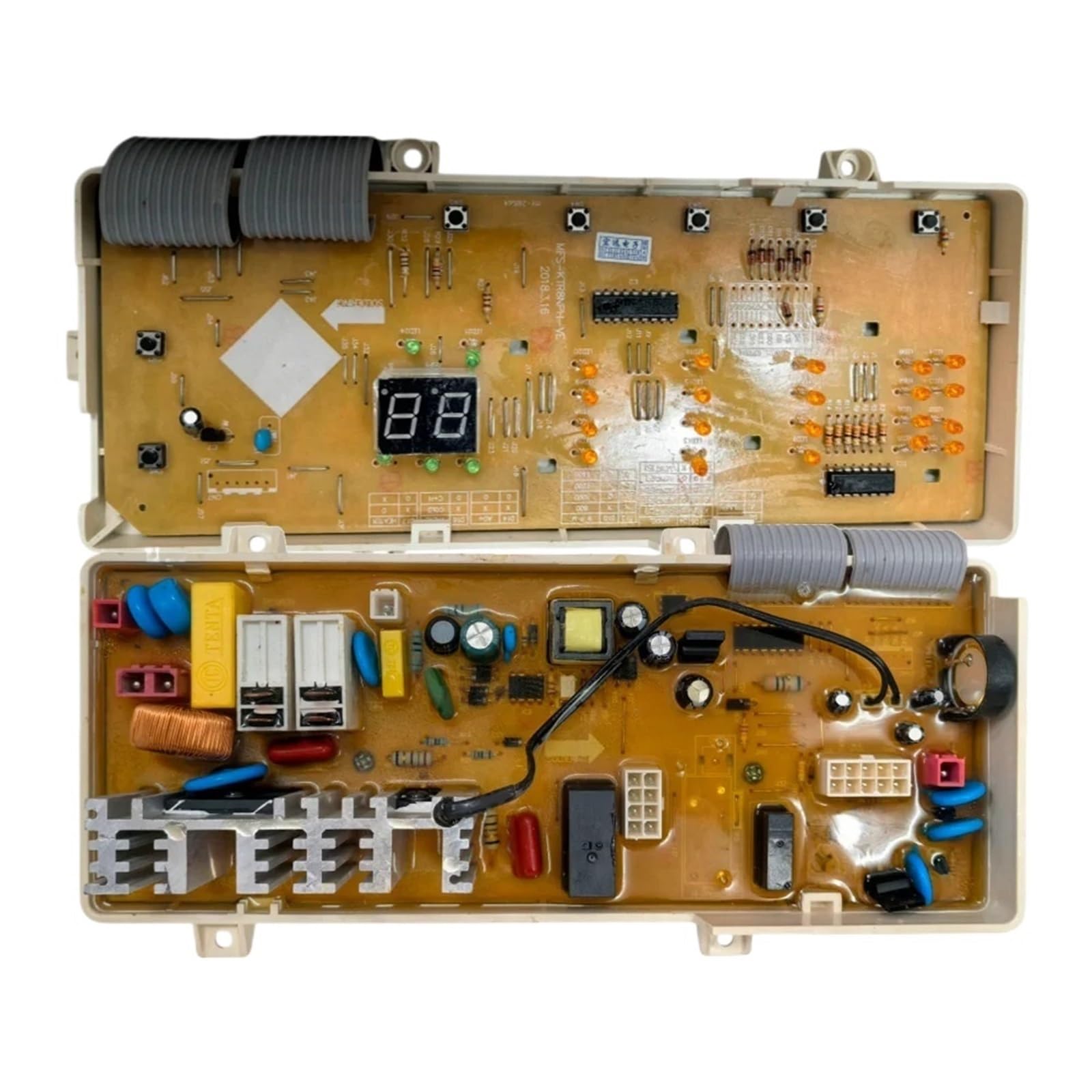 Udhbjebq One Color For Washing Machine Dc41-00049A Control Board Mfs-Ktr8nph-Ve Computer Display Pcb Washer Parts