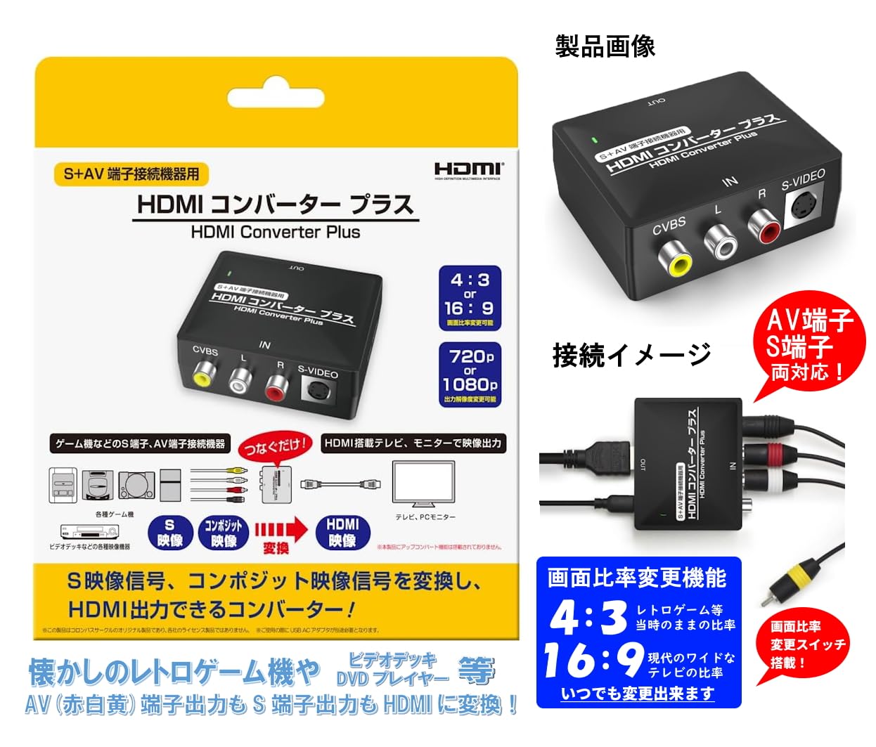 Amazon | コロンバスサークル（SFC用互換機）16ビットコンパクト V2