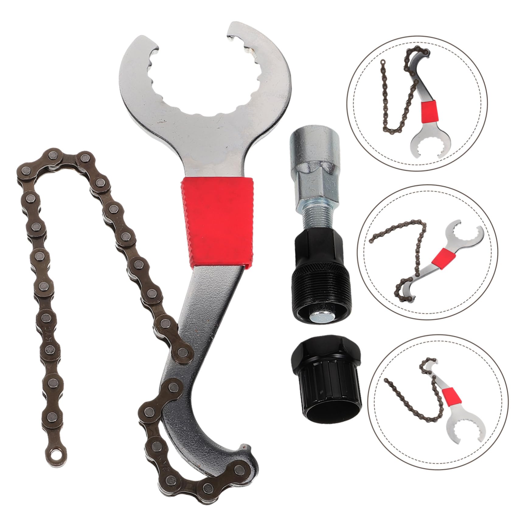 1 Set Estrattore Pedivella per Bici Strumento in Resistente per Rimozione Crank Arm Utensile per Biciclette e Mountain Bike Accessorio Indispensabile per Meccanici e Appassionati