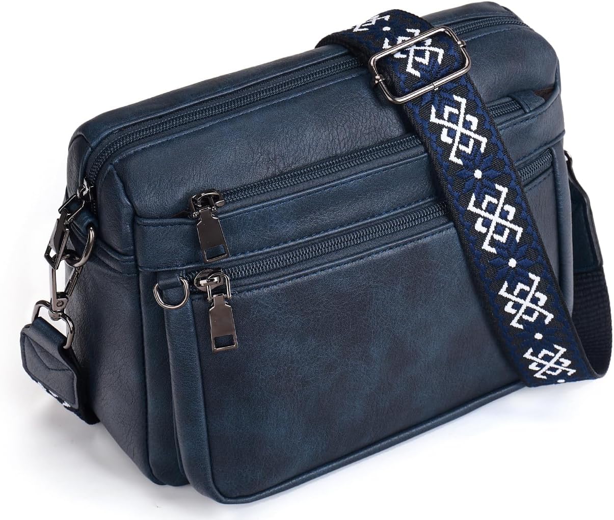 MUIIKOLA Cross Body Bag Women,Crossbody Bags For Women Purses for Women Trendy,Leather Medium Crossbody Bag, Women's Shoulder Handbags Built in Wallet Adjustable wide shoulder straps 7 717WQOaOBYL. AC SL1500