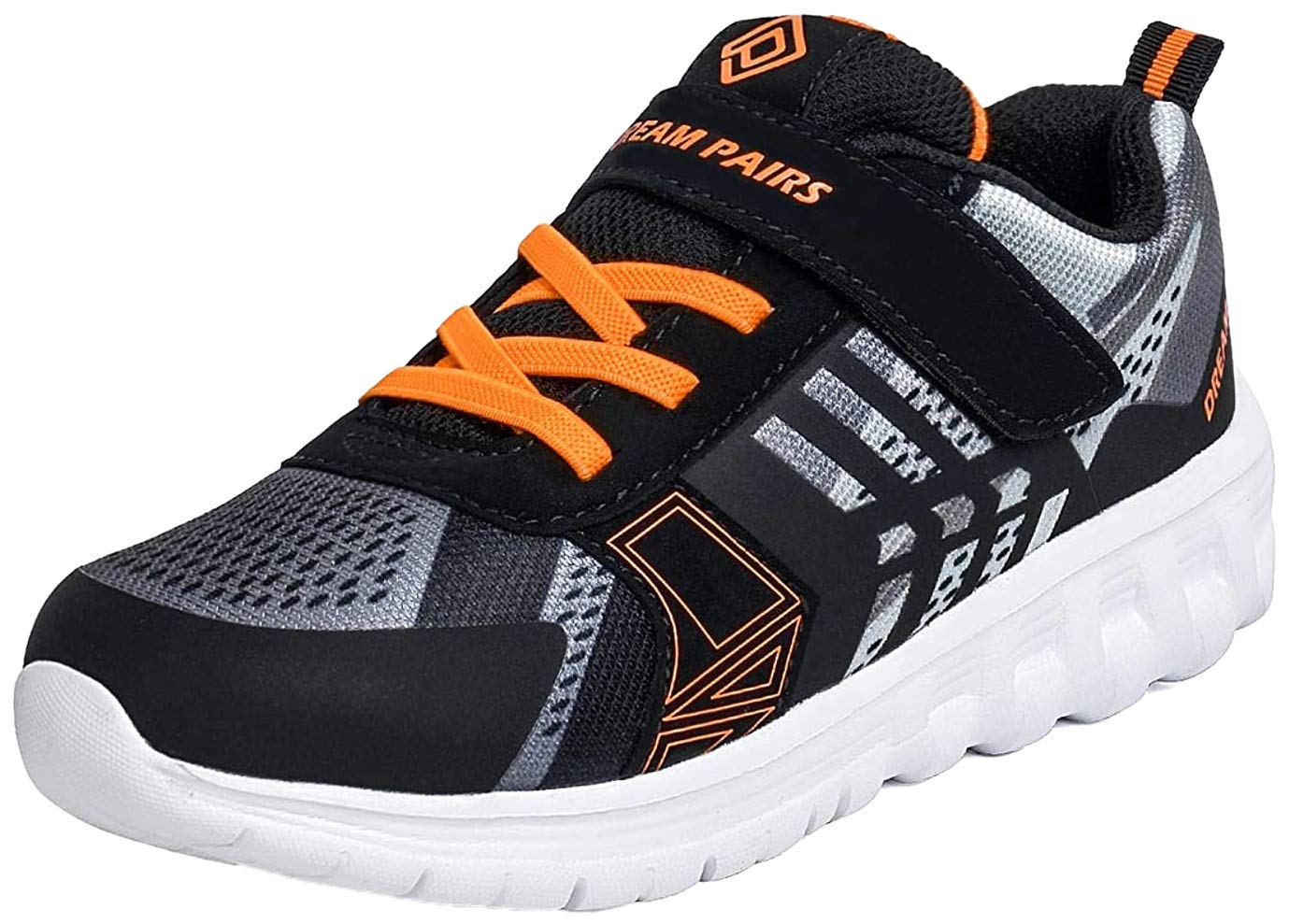 DREAM PAIRSGirls Boys Shoes Kids Tennis EZ-Ons Quicksteps School Sneakers Breathable Running Athletic Shoes