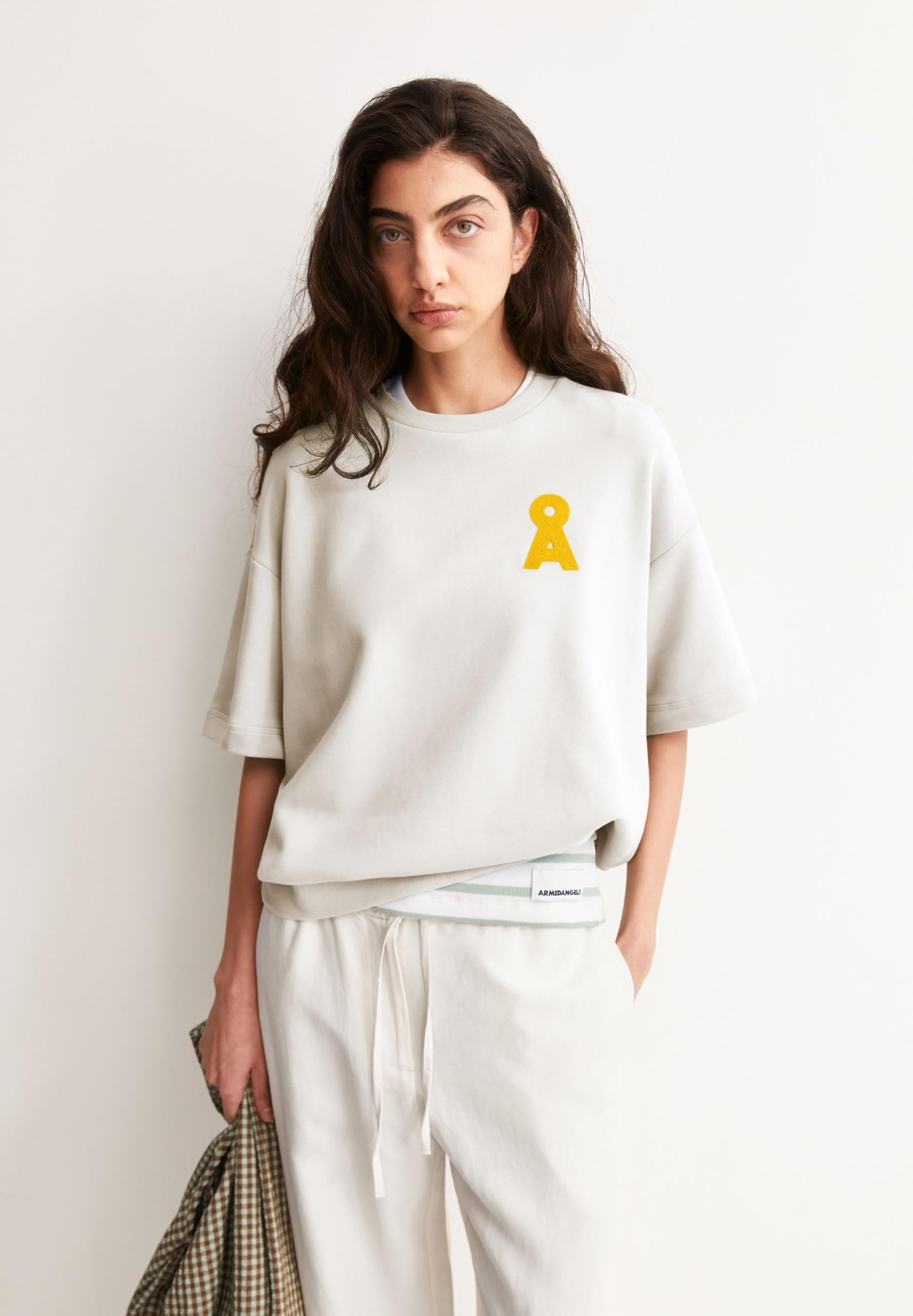 ARMEDANGELS Damen Sweatshirt aus Bio-Baumwolle BAMIKAA Oversized Fit