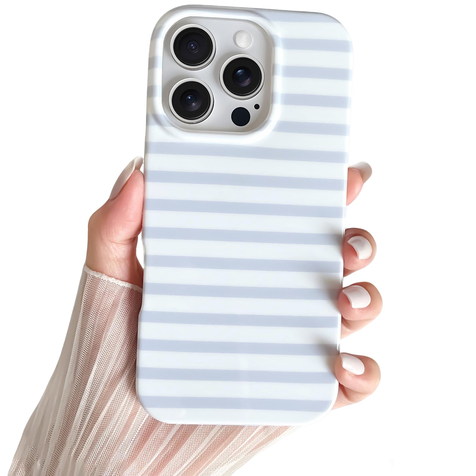 SmoBea Horizontal gestreiftes Telefon