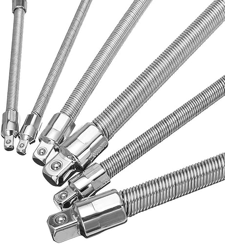 Miniatura 3 de Herramienta automotriz de vástago adaptador de barra de extensión de trinquete de 3/8 pulgadas, 1/4 pulgadas (5.906 in)