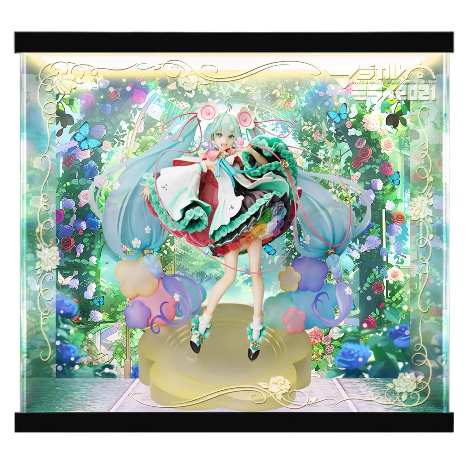 Amazon.co.jp: 初音ミク マジカルミライ 2021 Ver. 1/7 フリュー 専用