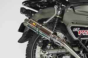 リアライズハンターカブ　8BJ-JA65 エンプレス SUS マフラー REALIZE 【最新モデル対応】 ハンターカブ バイクマフラー CT125
