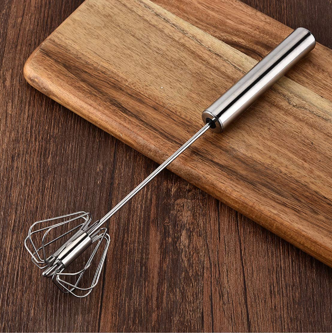 TX® frusta da cucina in acciaio inox, frusta per uova, montalatte, utensile da cucina per mescolare frusta e mescolare 5 pezzi