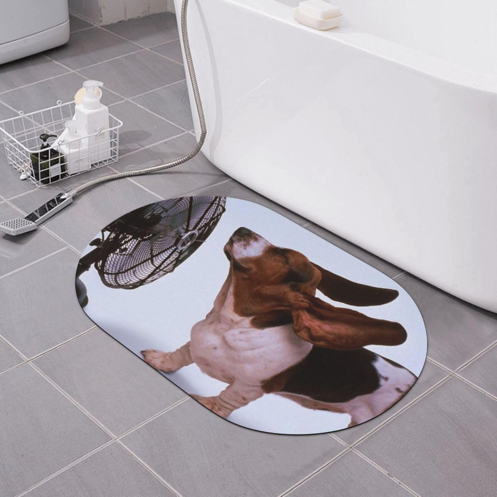 Tapis de bain séchage rapide et ultra absorbant pour une salle de bain moderne