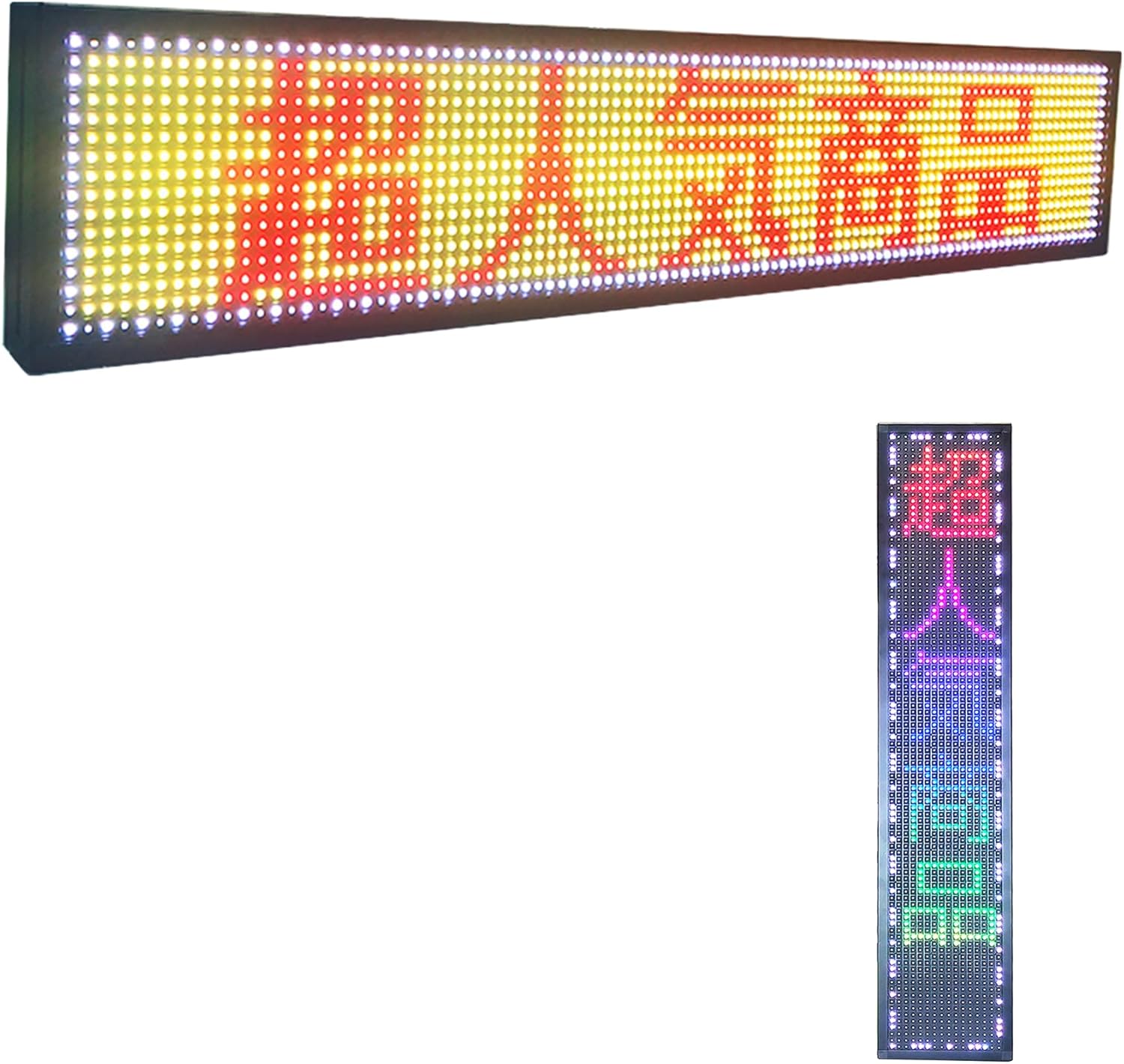 期間限定‐軽量P10 LED電光掲示板 LED看板 薄型 軽量 LEDデジタルボード