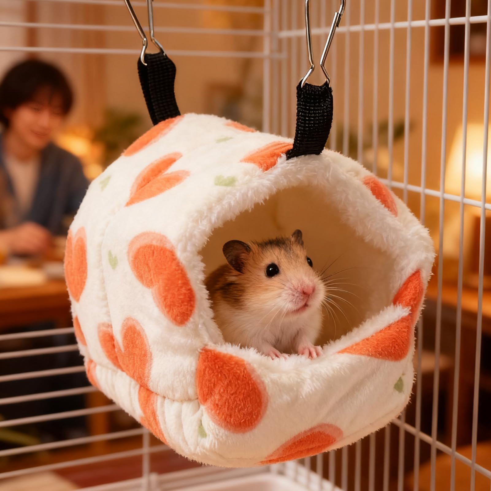 Hamsterhaus Warmkuschelige Hängehöhle