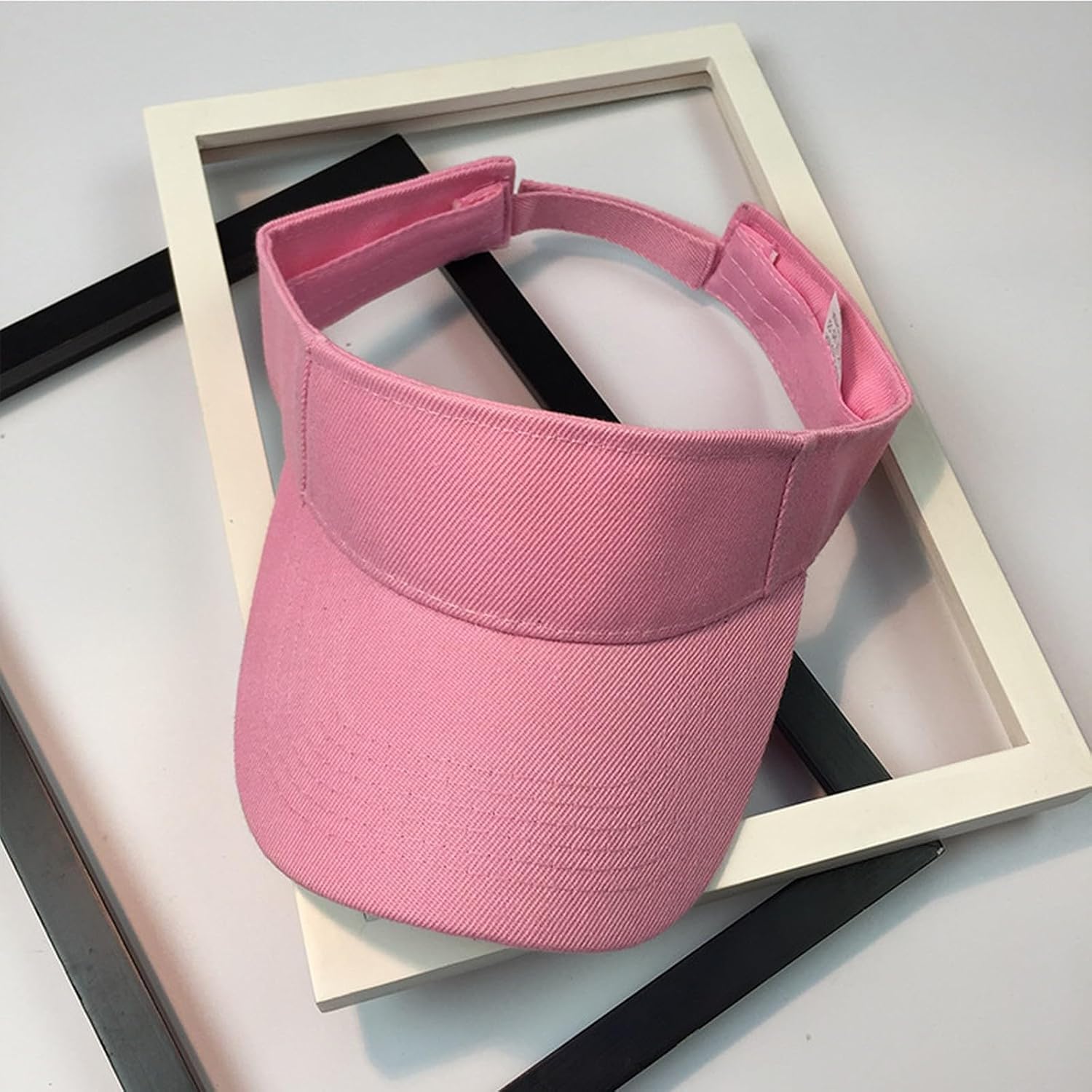 Sports Sun Visor Hat Women Men Adjustable Clip On Visors Outdoor Beach Cap