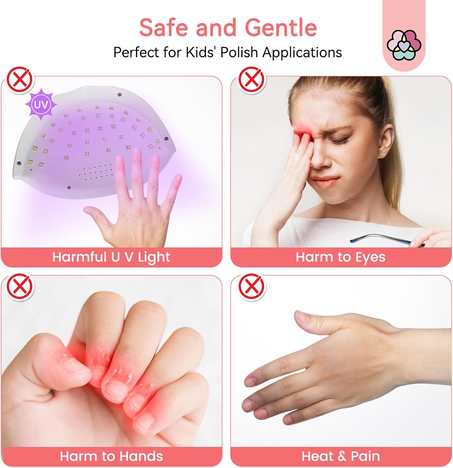 SAVILAND Professional Nail Dryer: 300W Quick Drying Nail Dryer for Regular Polish Acrylic Dip Powder Nail Dehydrator Primer Nail Polish Dryer Fan with Hot & Cold Air Must Have Nail Tech Supplies