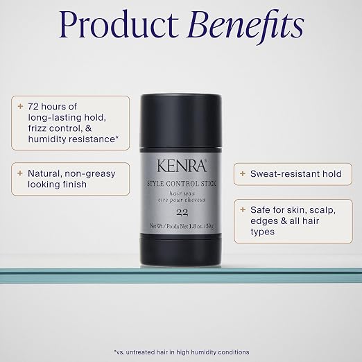 Kenra Professional Style Control Stick 22 Cera para Cabello miniatura 2