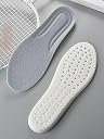 CROMILUS Shock Absorption Flexible Replacement Insoles, E-TPU Elastic Inserts, Relieve Foot Pain, Maximum Cushion Comfortable Insoles for Men and Women Pair of 1 gallery image