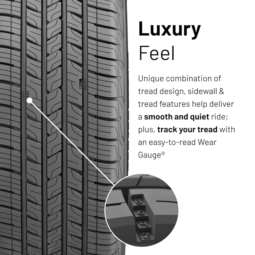 Amazon.com: Goodyear Assurance ComfortDrive All-Season Tire