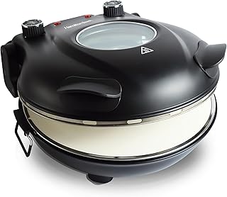 Hamilton beach forno de pizza elétrico aswe-019-bz220 preto